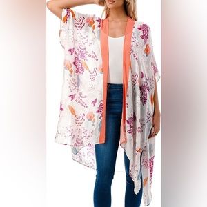 Floral Duster